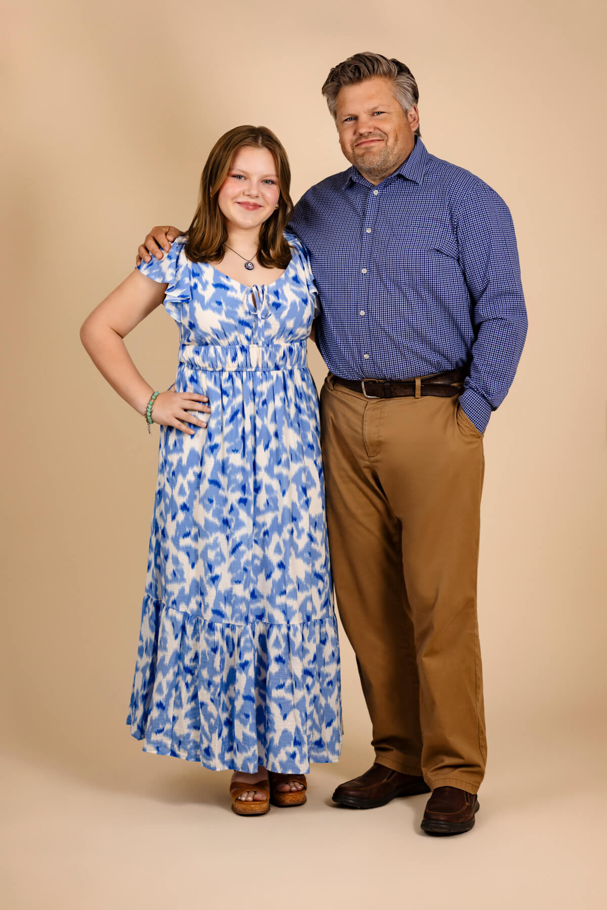 1 Dad and kid at the studio in Lexington MA-20