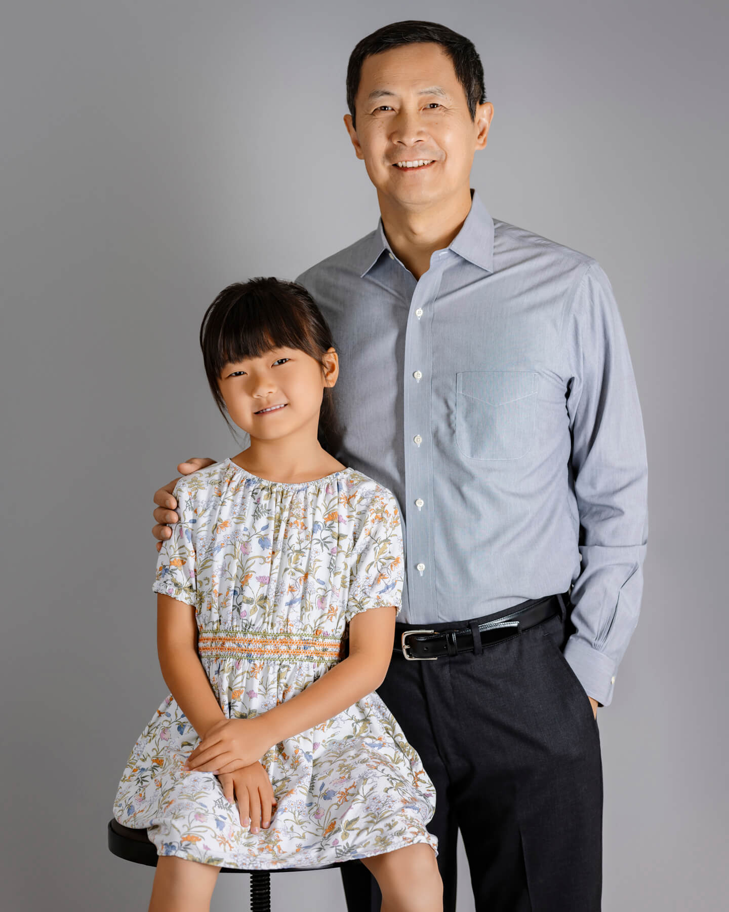 1 Dad and kid at the studio in Lexington MA-21