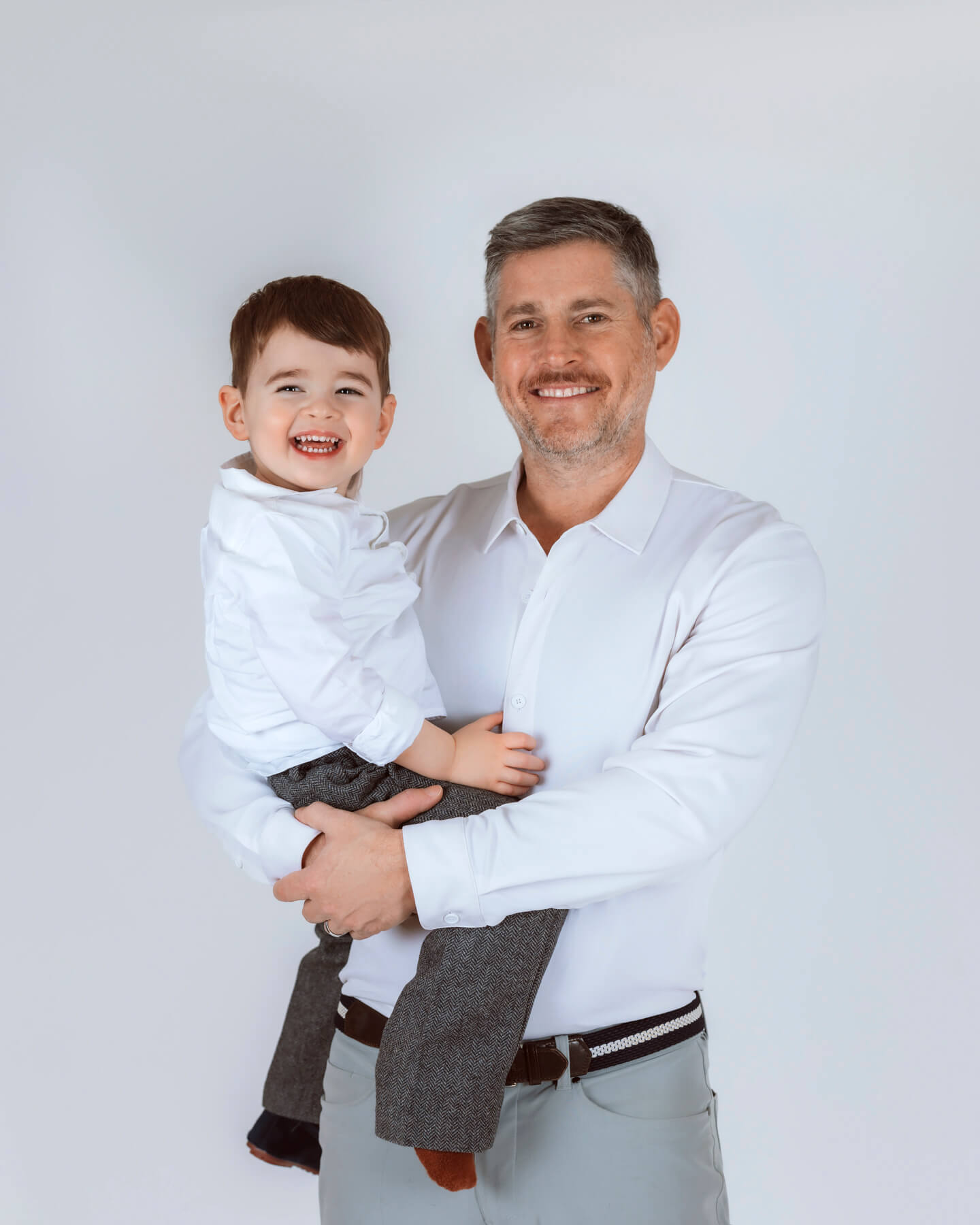 1 Dad and kid at the studio in Lexington MA-26