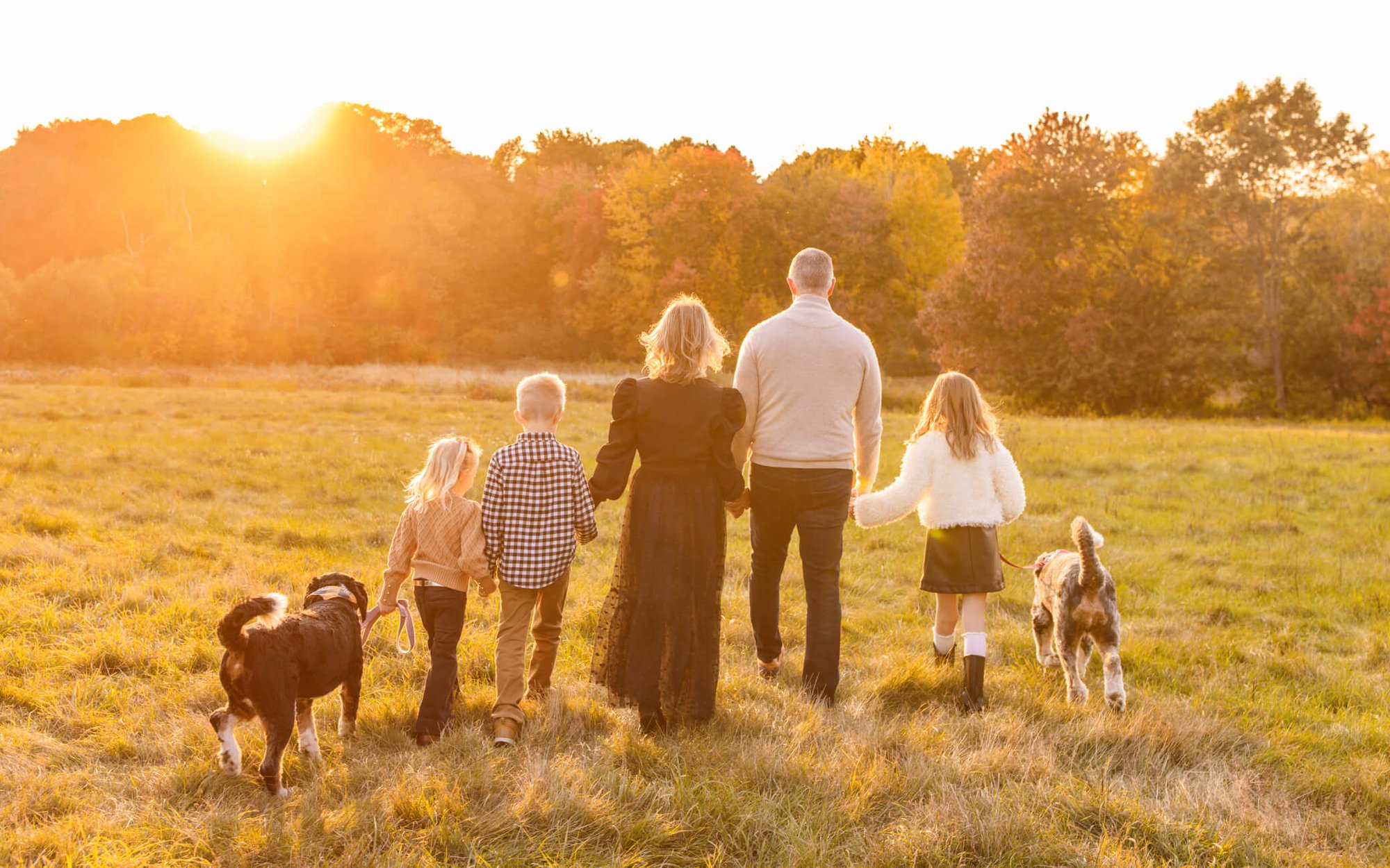 COVER PHOTO - Chiesa Farm - Fall famiy portraits in Lexington Boston-100
