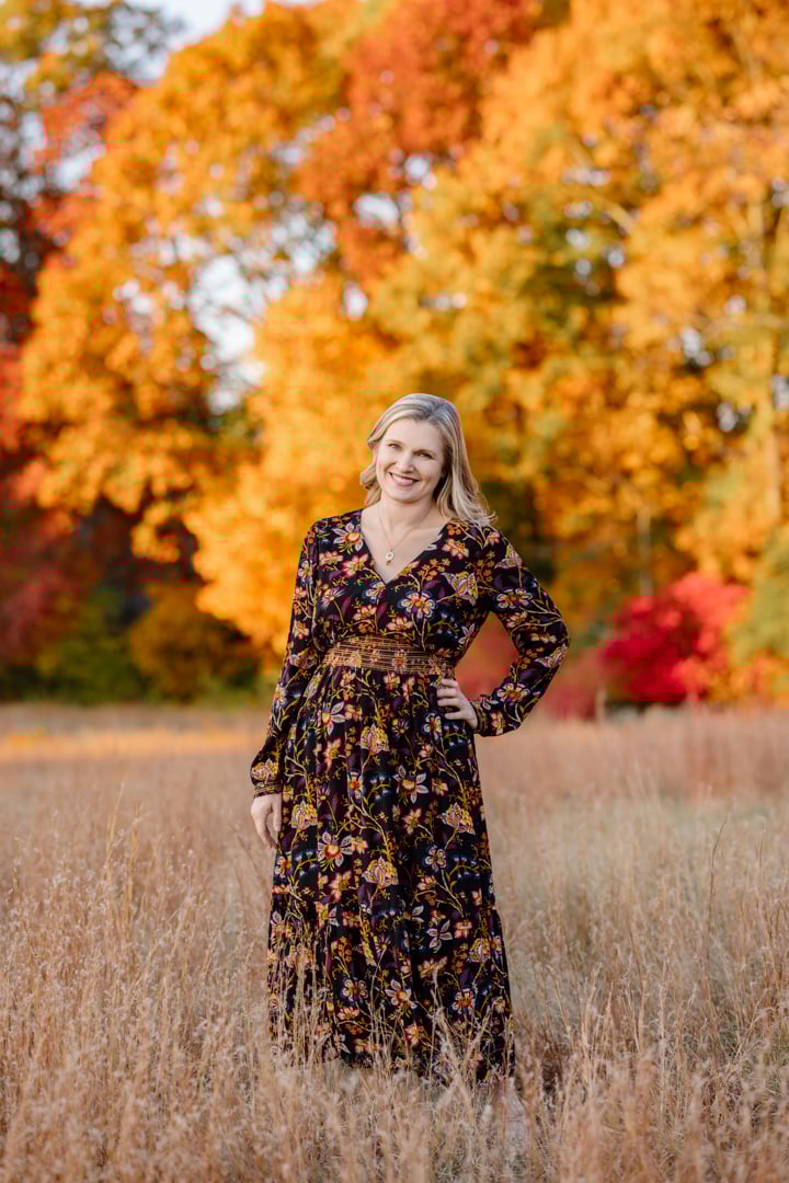 Chiesa Farm - Fall famiy portraits in Lexington Boston-102