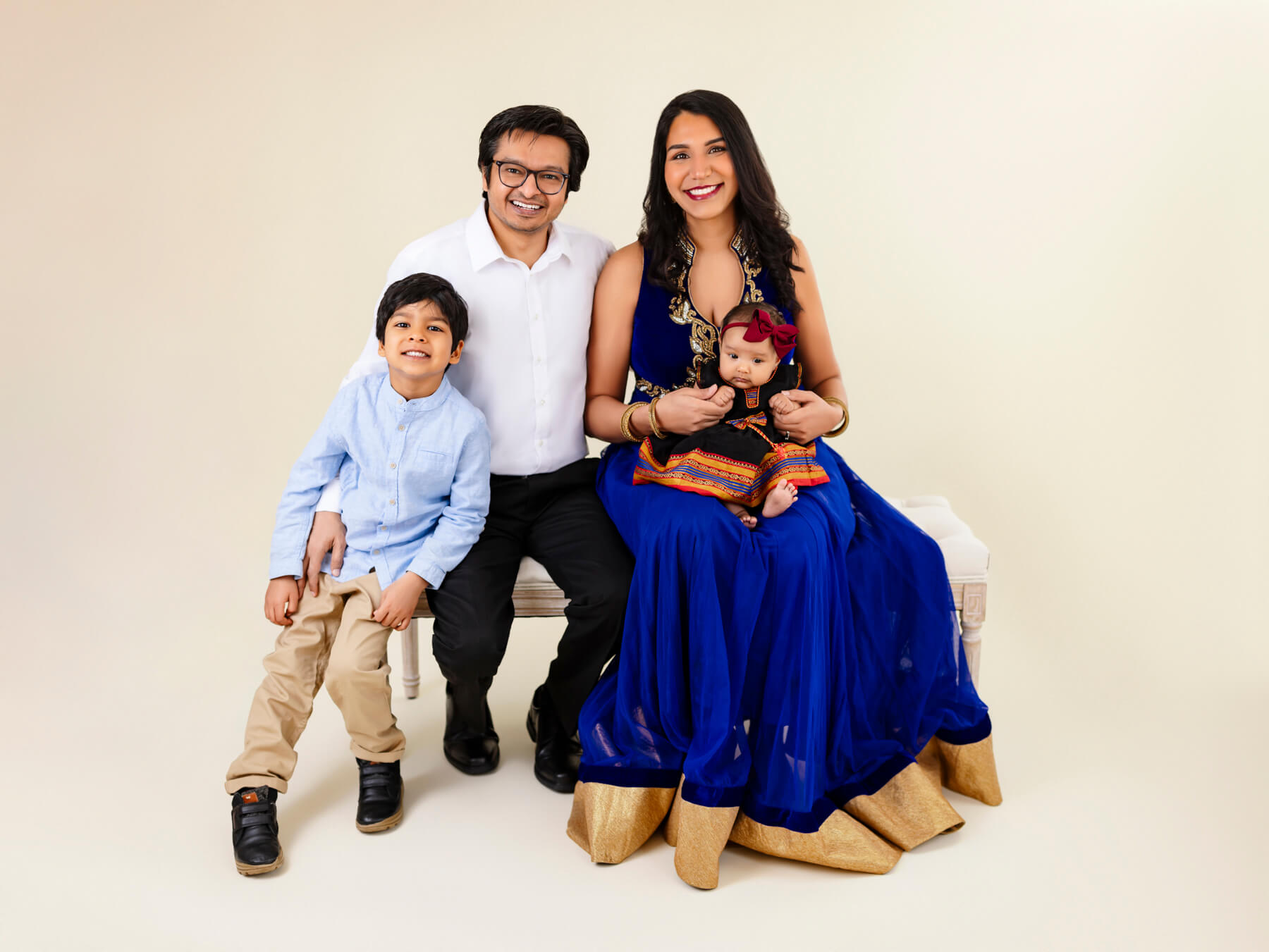 Family portraits Studio-134