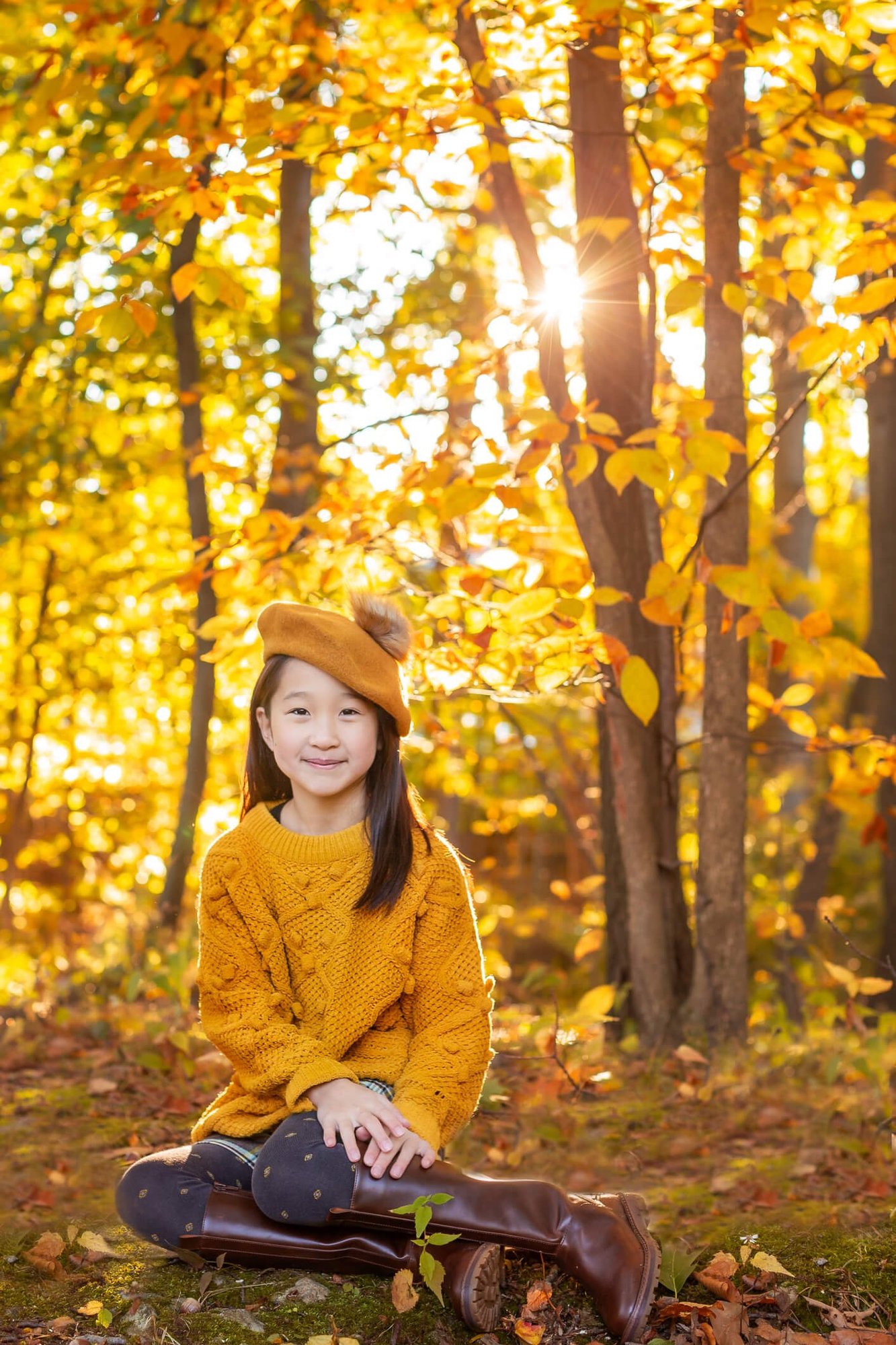 Fall - Boston Family Photographer - Autum 2