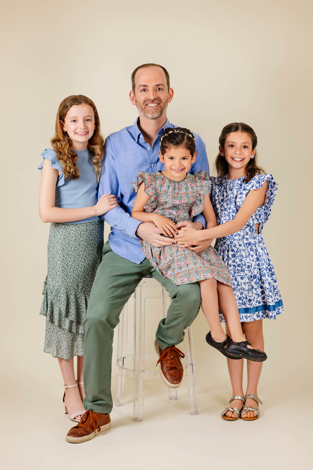 family portraits at the studio in Lexington Boston-2