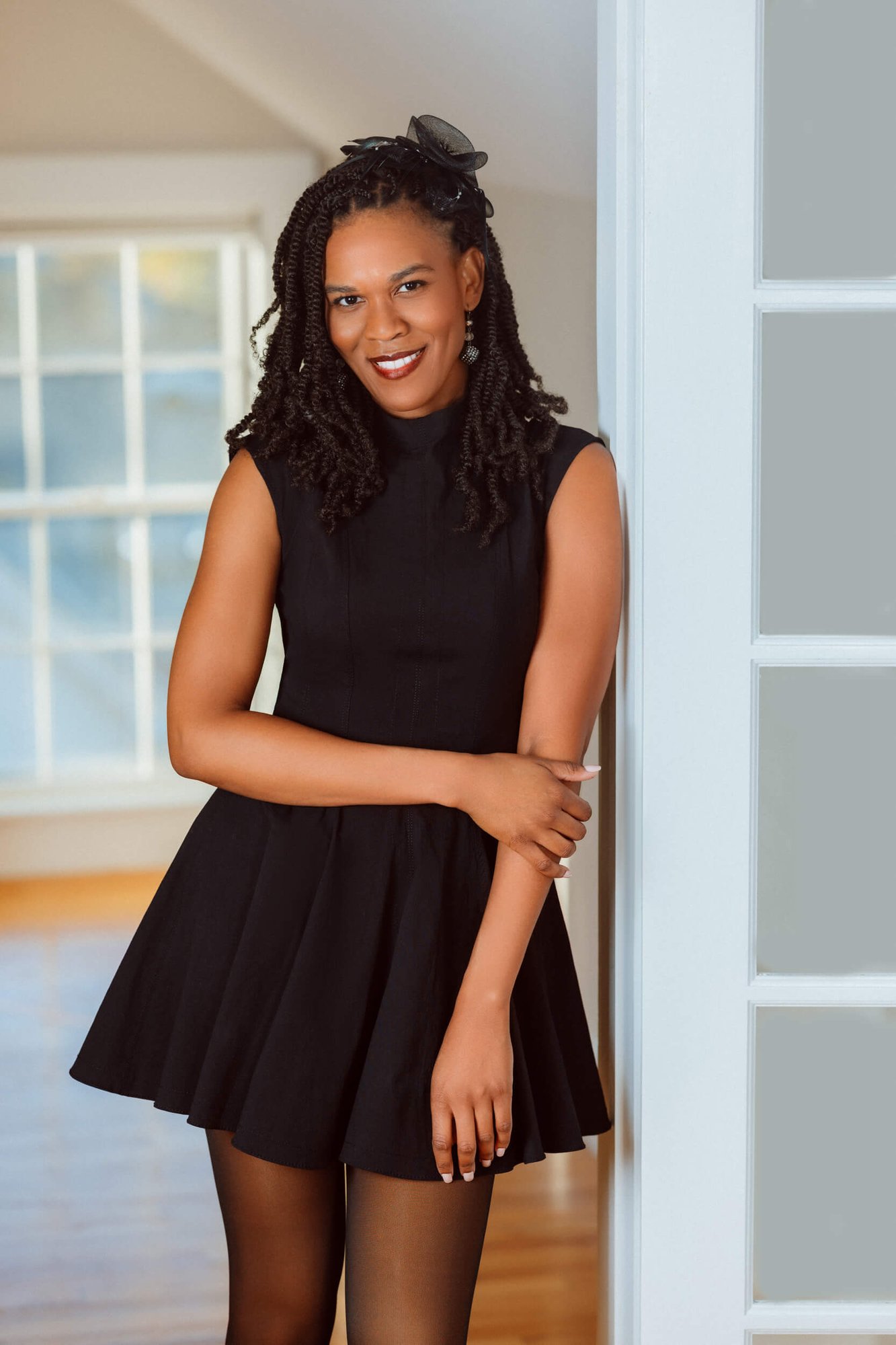 glam beauty portraits woman in studio lexington boston-4