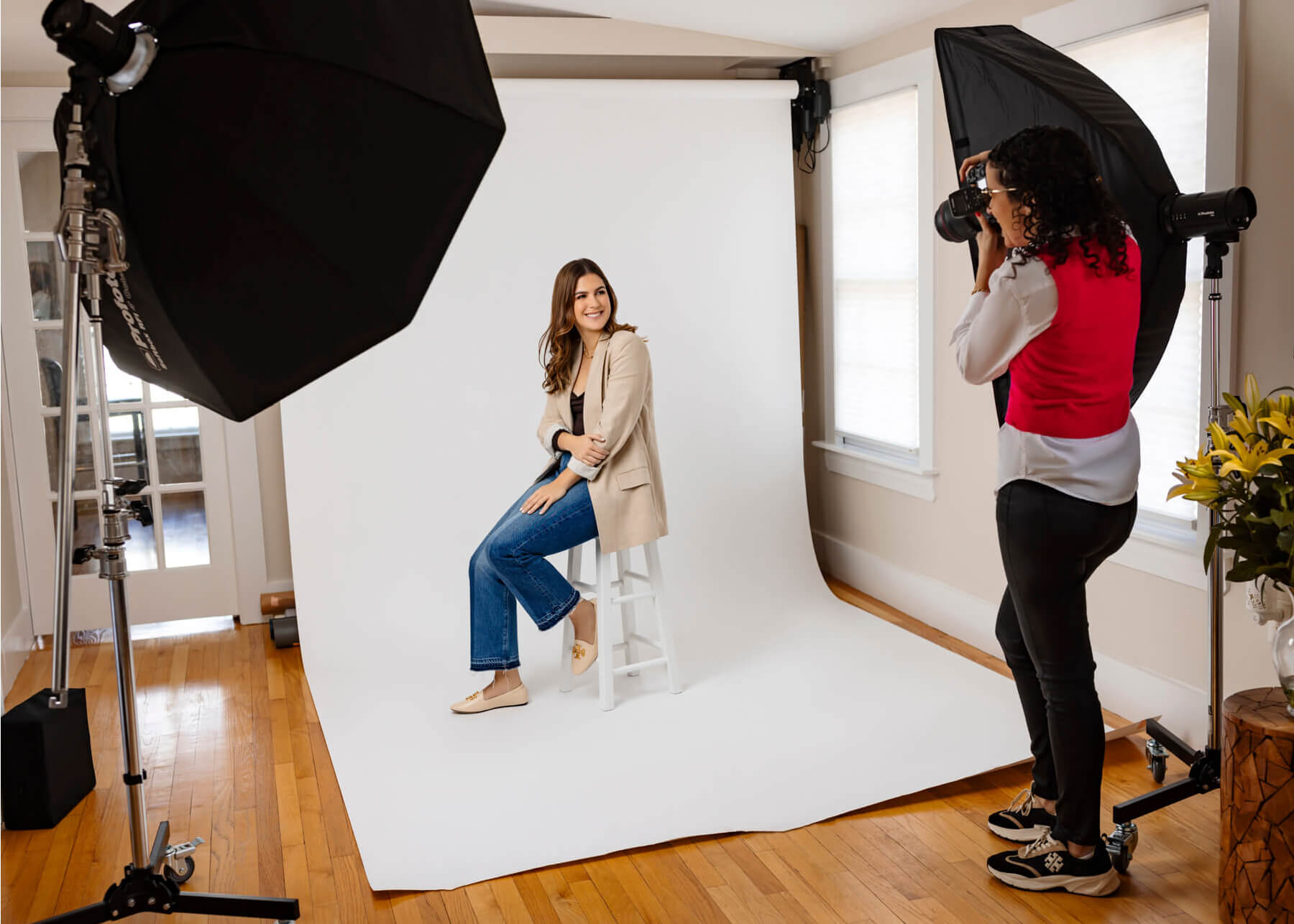 headshot Behind the scenes at lexington studio (1)