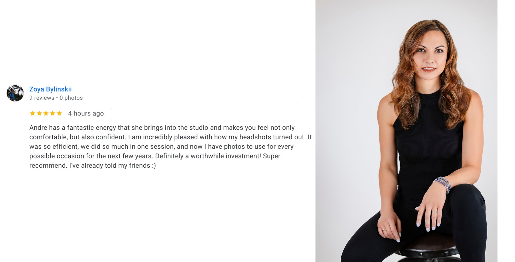 review woman personal branding studio lexington 1